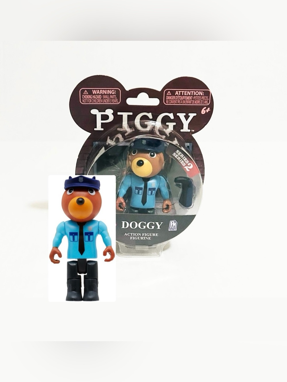 ⭐️5 For 25⭐️ PIGGY Series 2 Doggy Action Figure w/Exclusive DLC Code